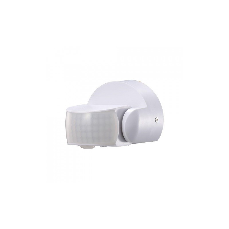 Czujnik Ruchu V-Tac Biały 180St/360St Ip65 Vt-8093