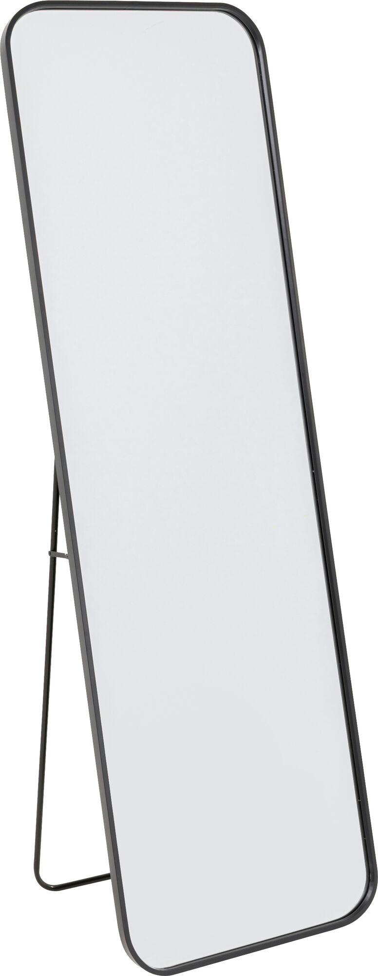 Lustro Starlet Black 50x160cm