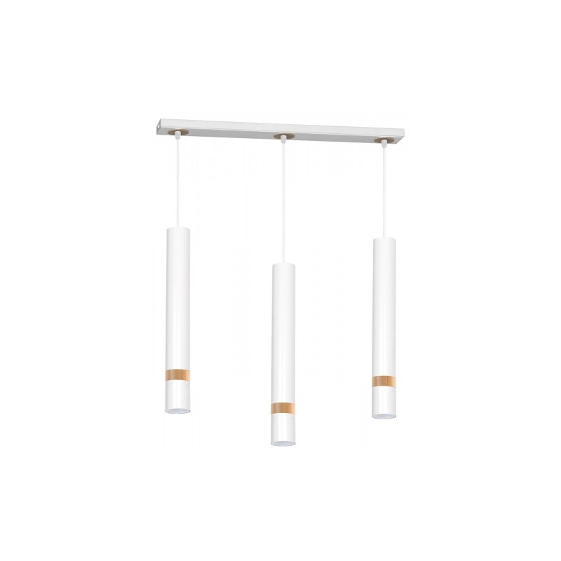 Lampa Wisząca Joker White/Wood 3Xgu10