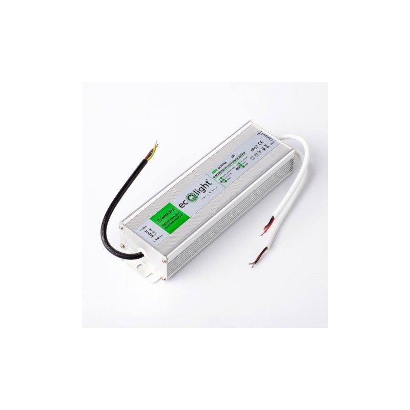 Zasilacz Led Hermetyczny 200W Ip67 12V