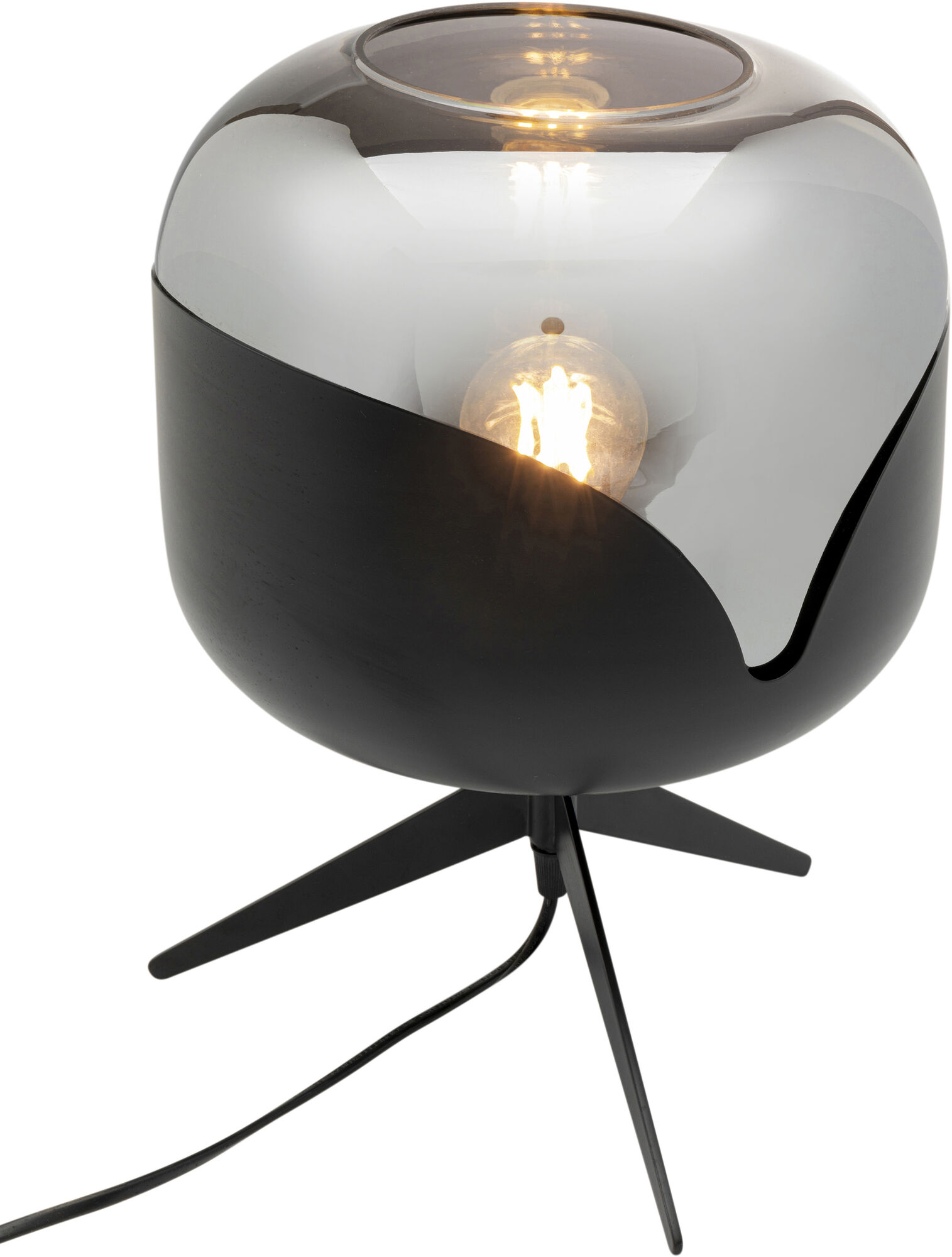 Lampa stołowa Smoke Goblet Ball