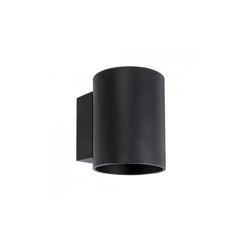 Lampa Ścienna Czarna Sonia G9