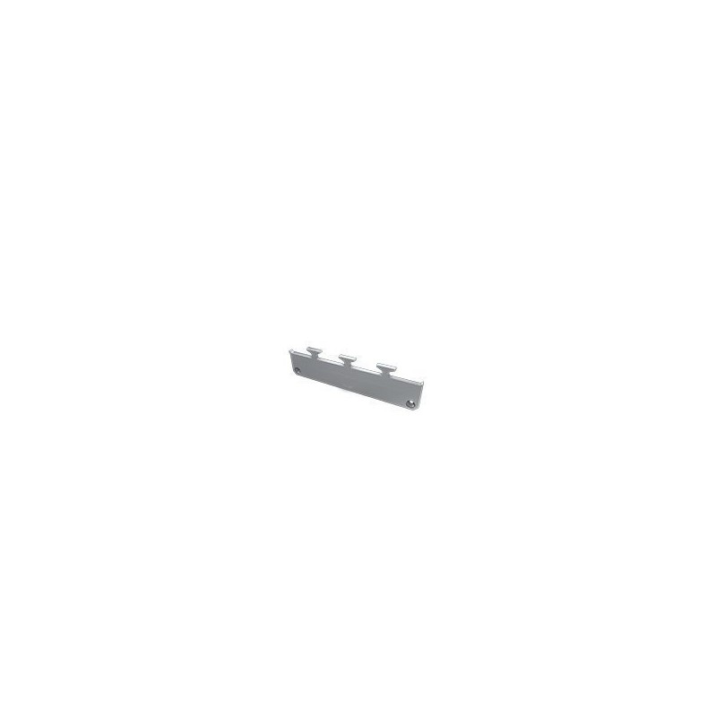 Zaślepka Aluminiowa Do Profilu Largo M1 - Srebrna
