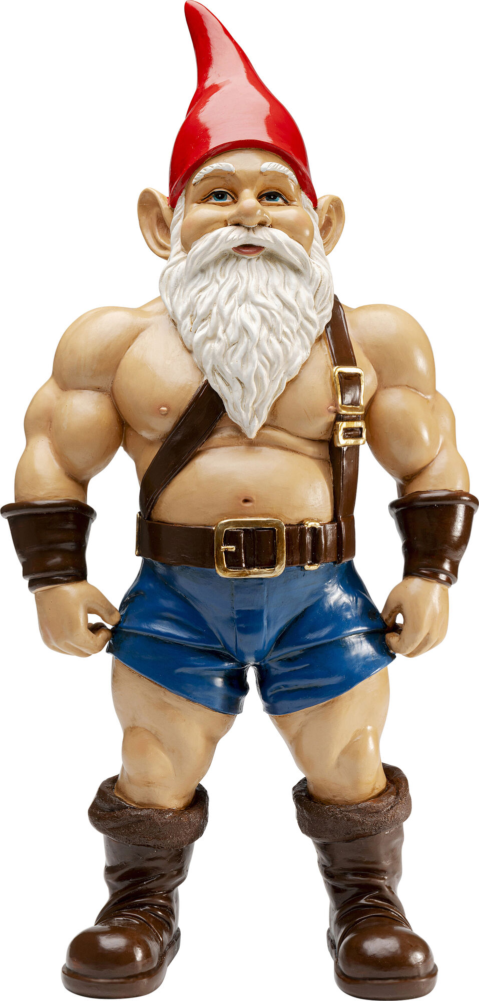 Figurka dekoracyjna Gnome Muscle 60cm