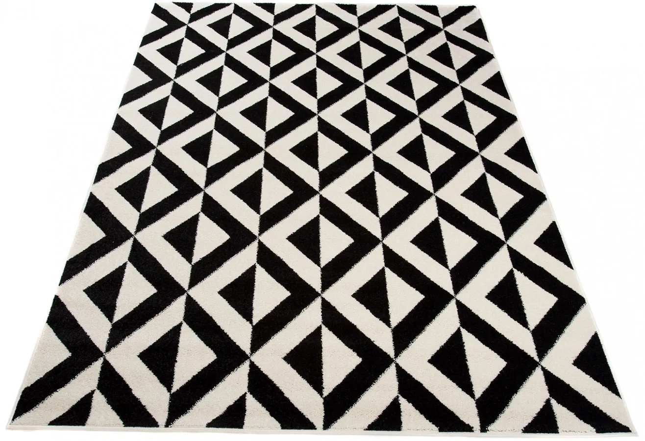 Młodzieżowy dywan geometryczny Solis 6X | Edinos.pl