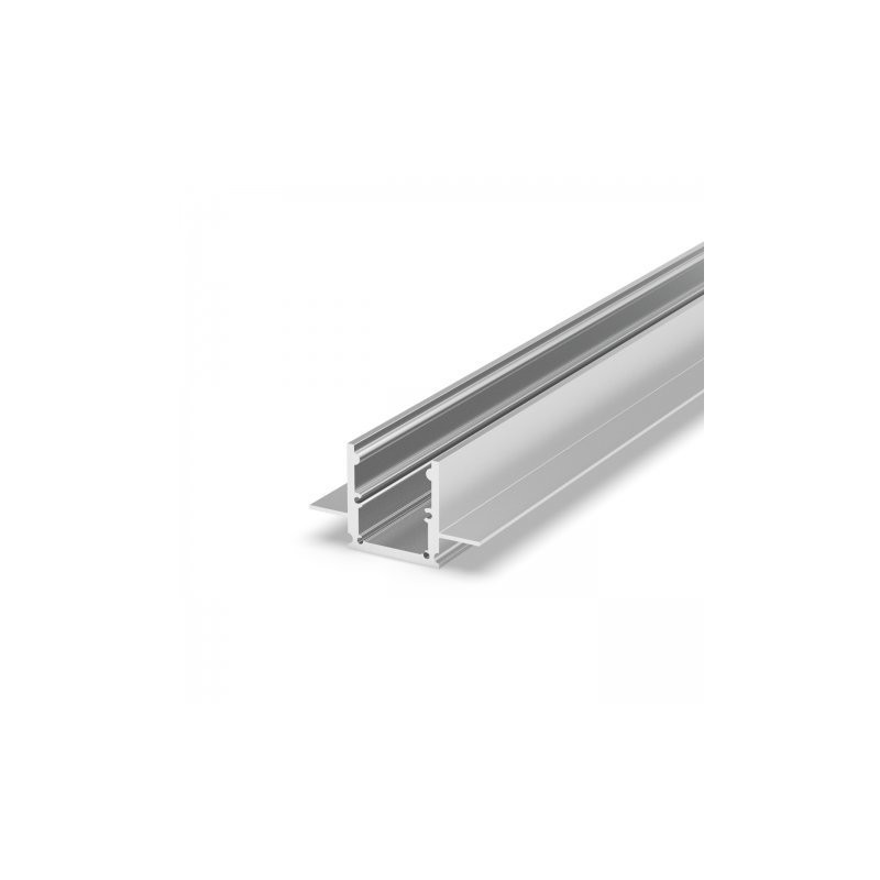 Profil Led Sufitowy P25-2 Srebrny - 1M