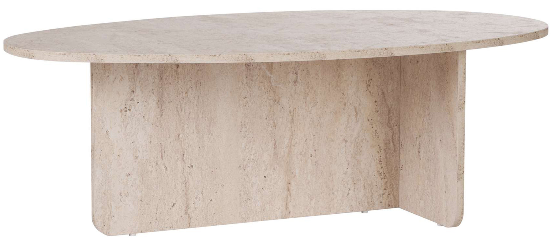 Stolik kawowy Orba 120x65 cm trawertyn