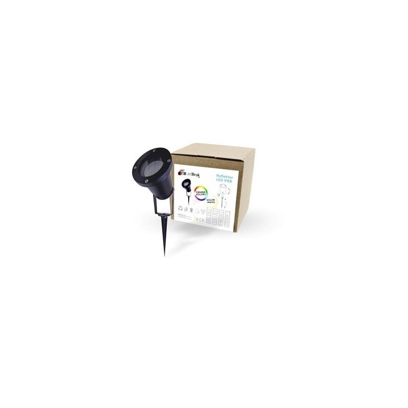 Reflektor Ogrodowy Orion 24V 7W - Rgb + Biała Neutralna
