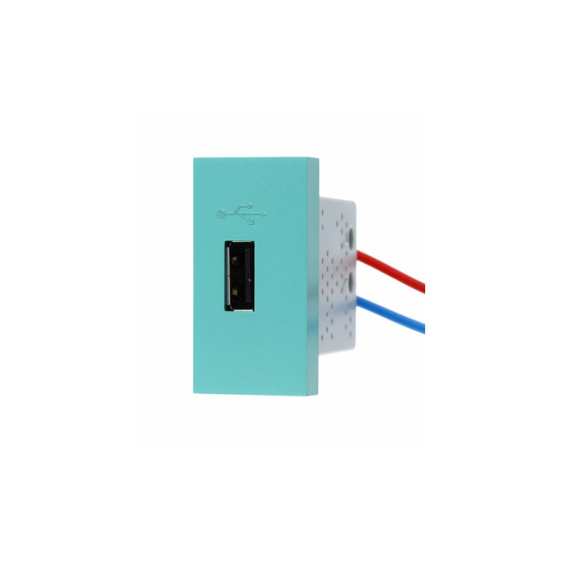 Wkład Ładowarki Usb Zielony - Wusb-Charger-68