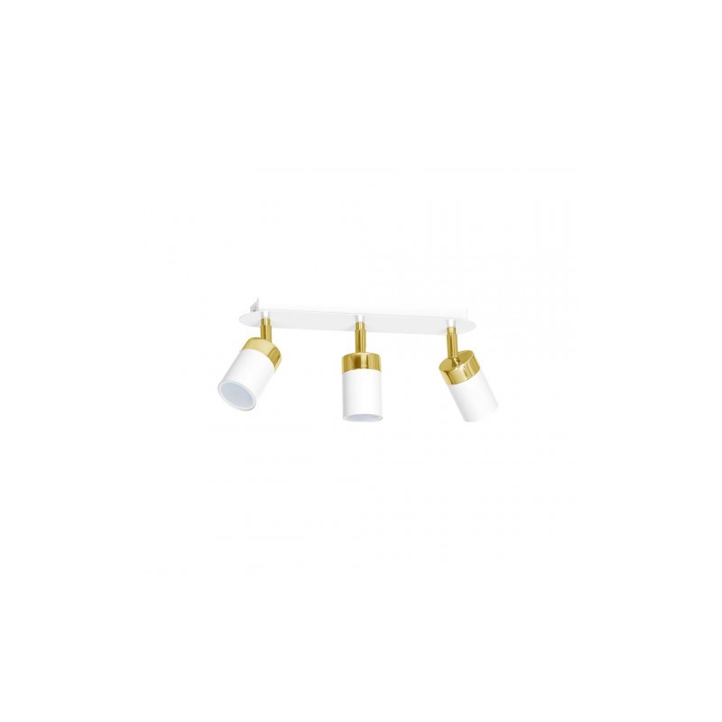 Lampa Sufitowa Joker White/Gold 3Xgu10
