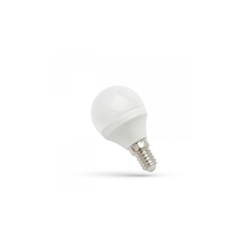 Żarówka Led 6W E14 Kulka 6W - Biała Zimna