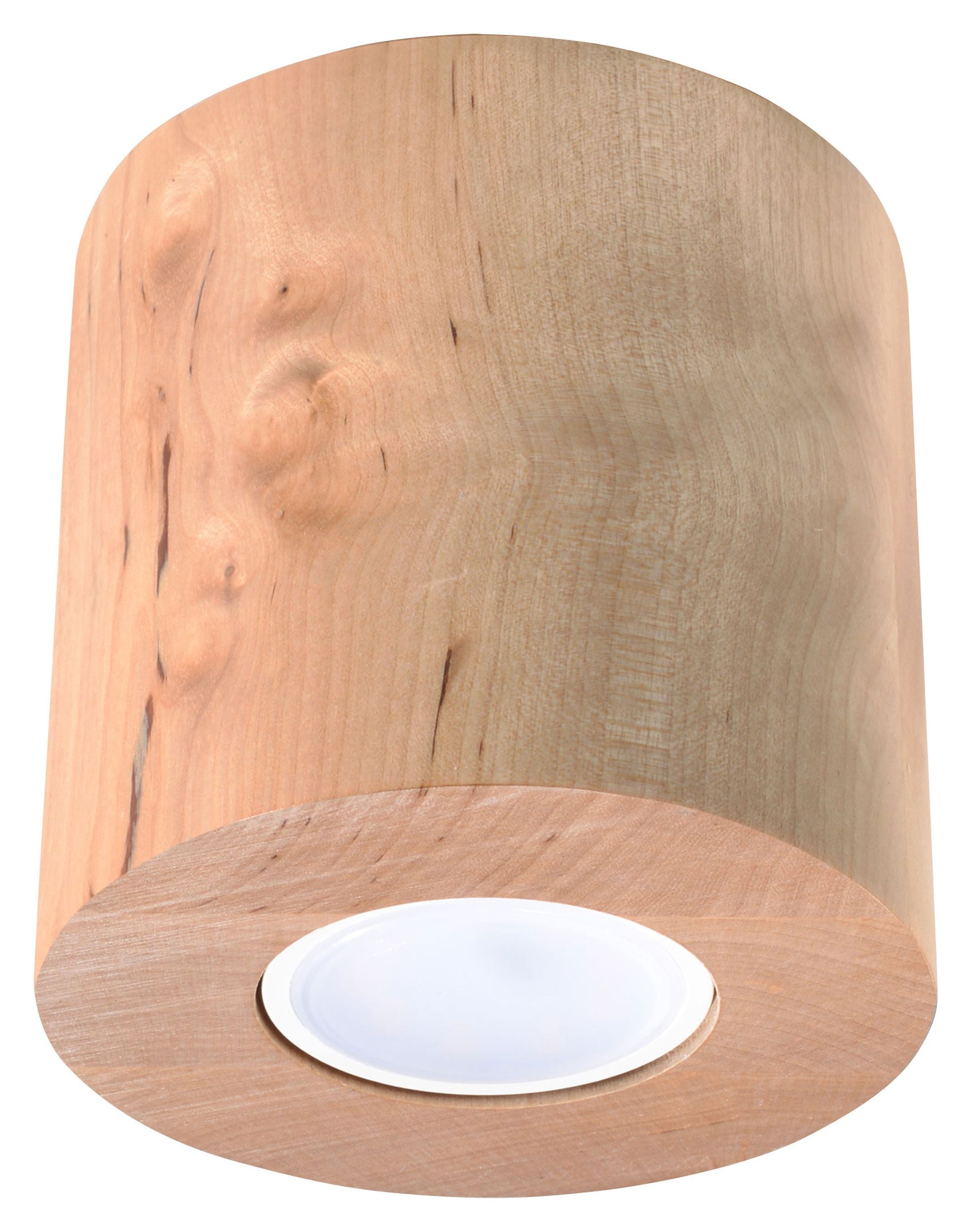 Spot tuba Obett średnica 10 cm x1 naturalne drewno