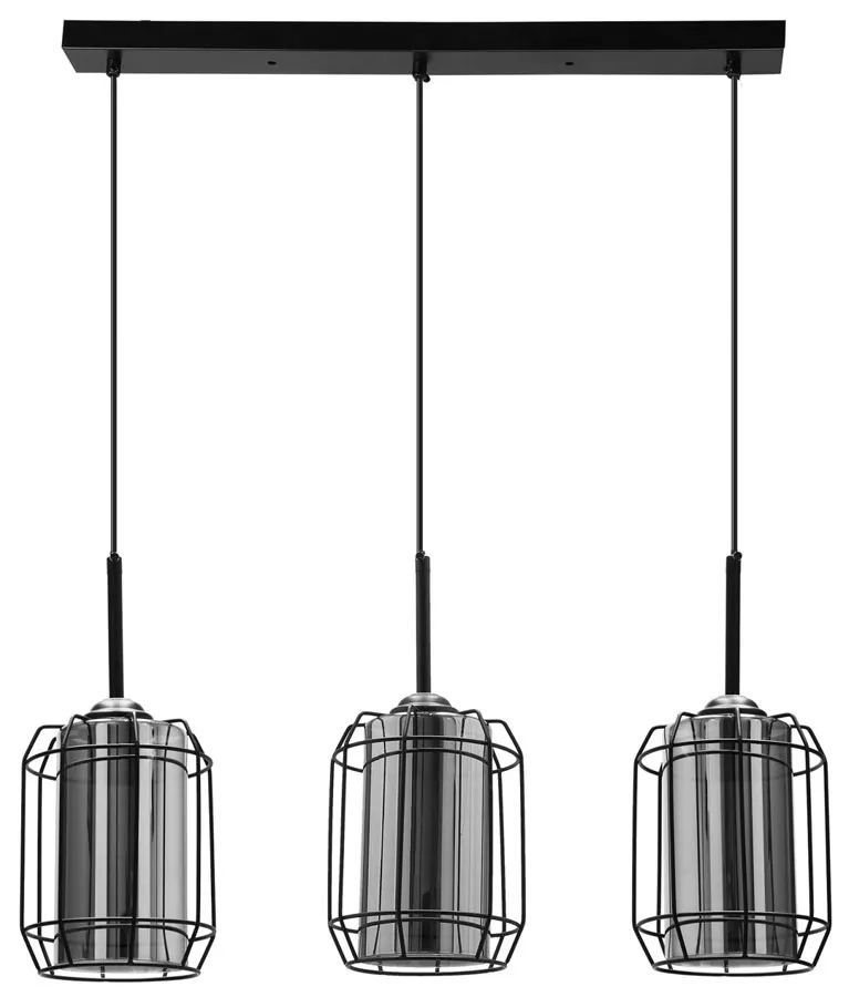 Lampa wisząca z 3 zwisami Z050-Moris | Edinos.pl