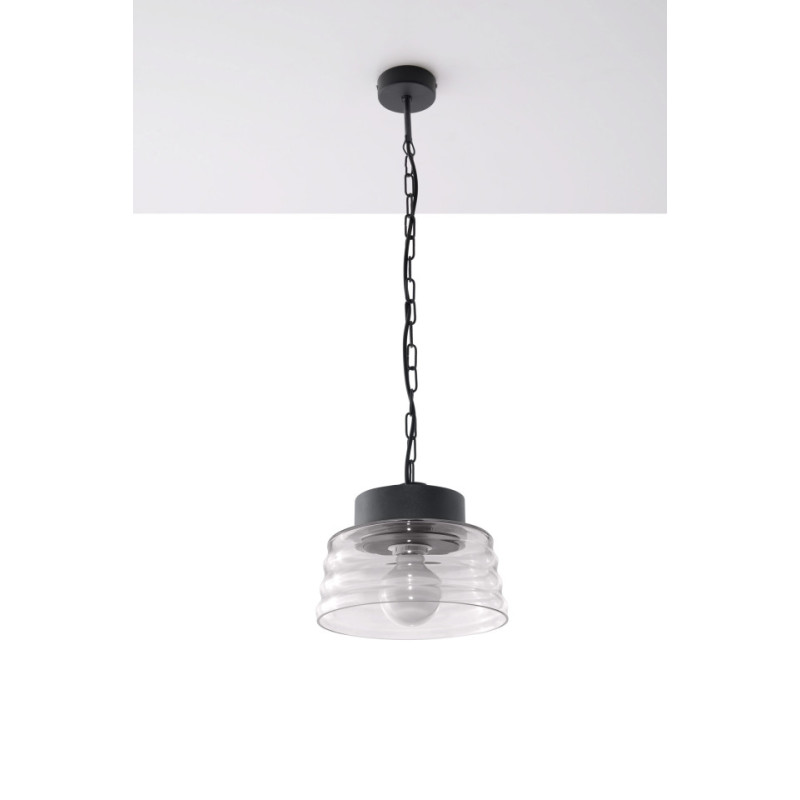 Lampa Wisząca Marina Grafit