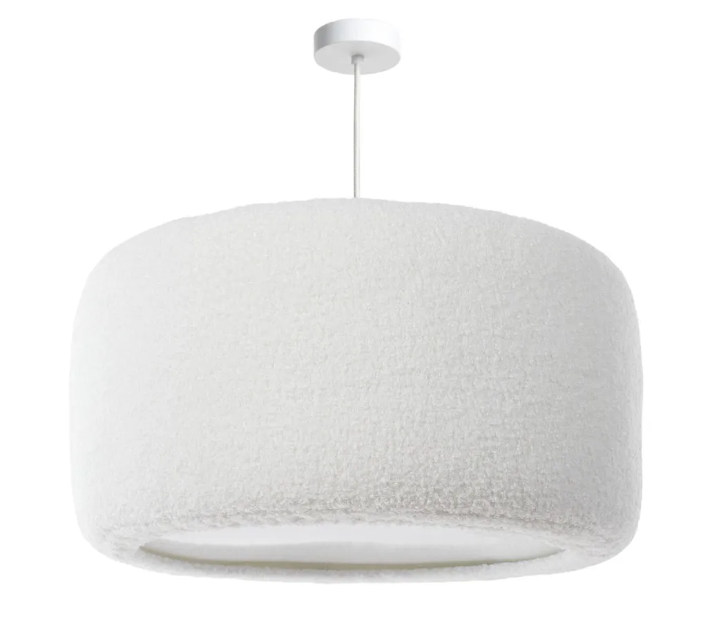 Wisząca lampa do sypialno brudny biały 50 cm - M063 - Mofo | Edinos.pl