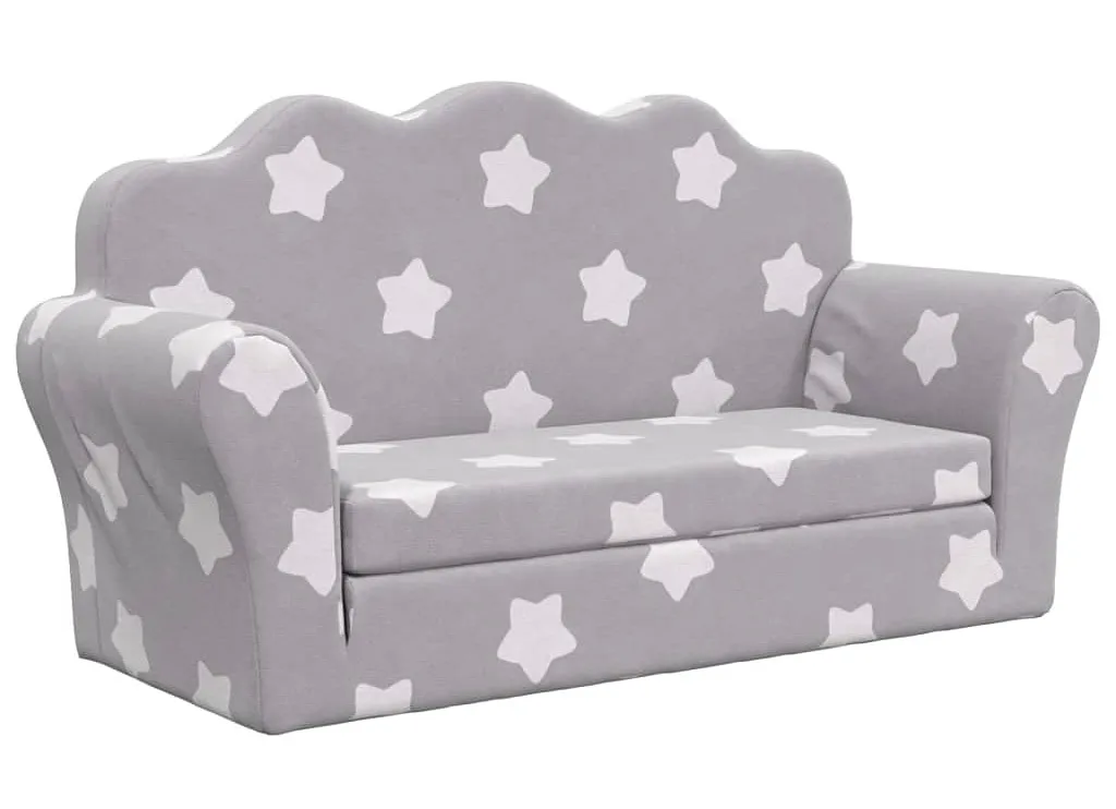 2-osobowa rozkładana sofa dla dzieci Lobefo 3X | Edinos.pl