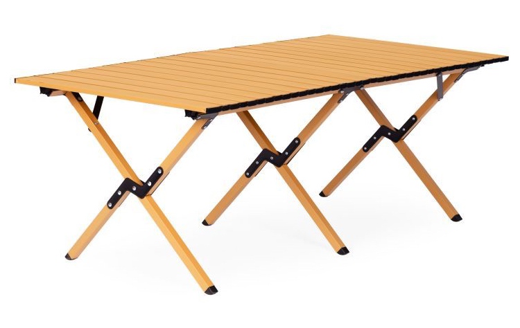 Składany stolik turystyczny Trekon 0142, 117,5x59,5 cm