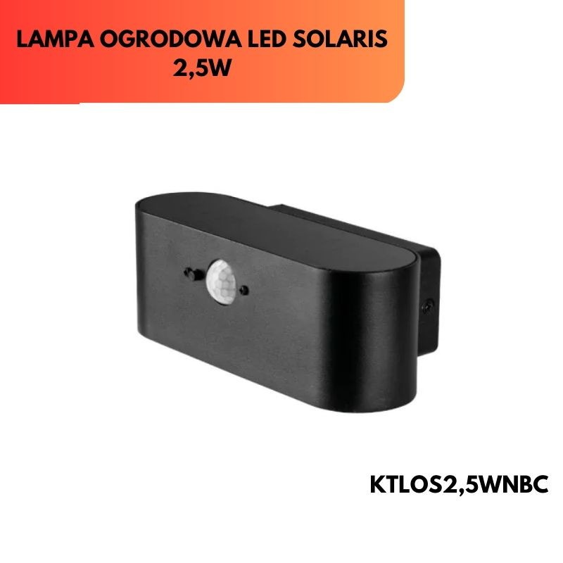 Lampa Ogrodowa Led Solaris 2,5W Barwa Neutralna