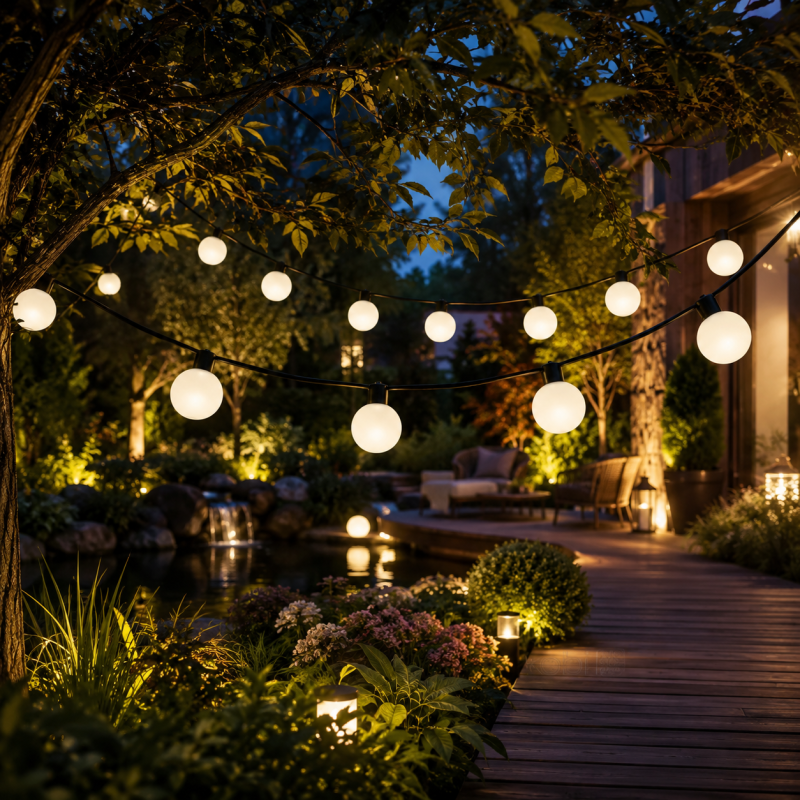 Girlanda Led Venezia 10X0,8W - 001435
