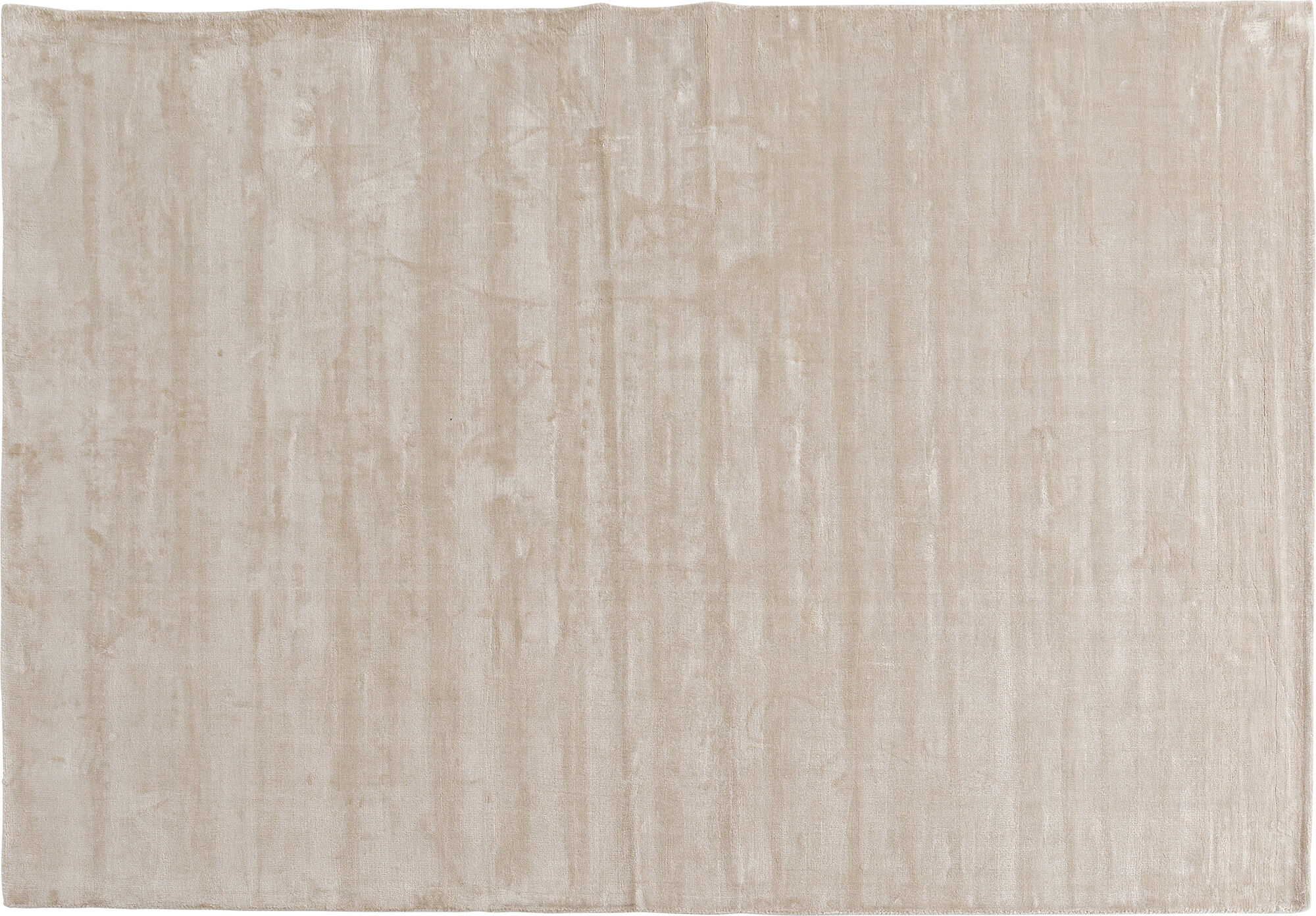Dywan z wiskozy 300x200 cm kremowy