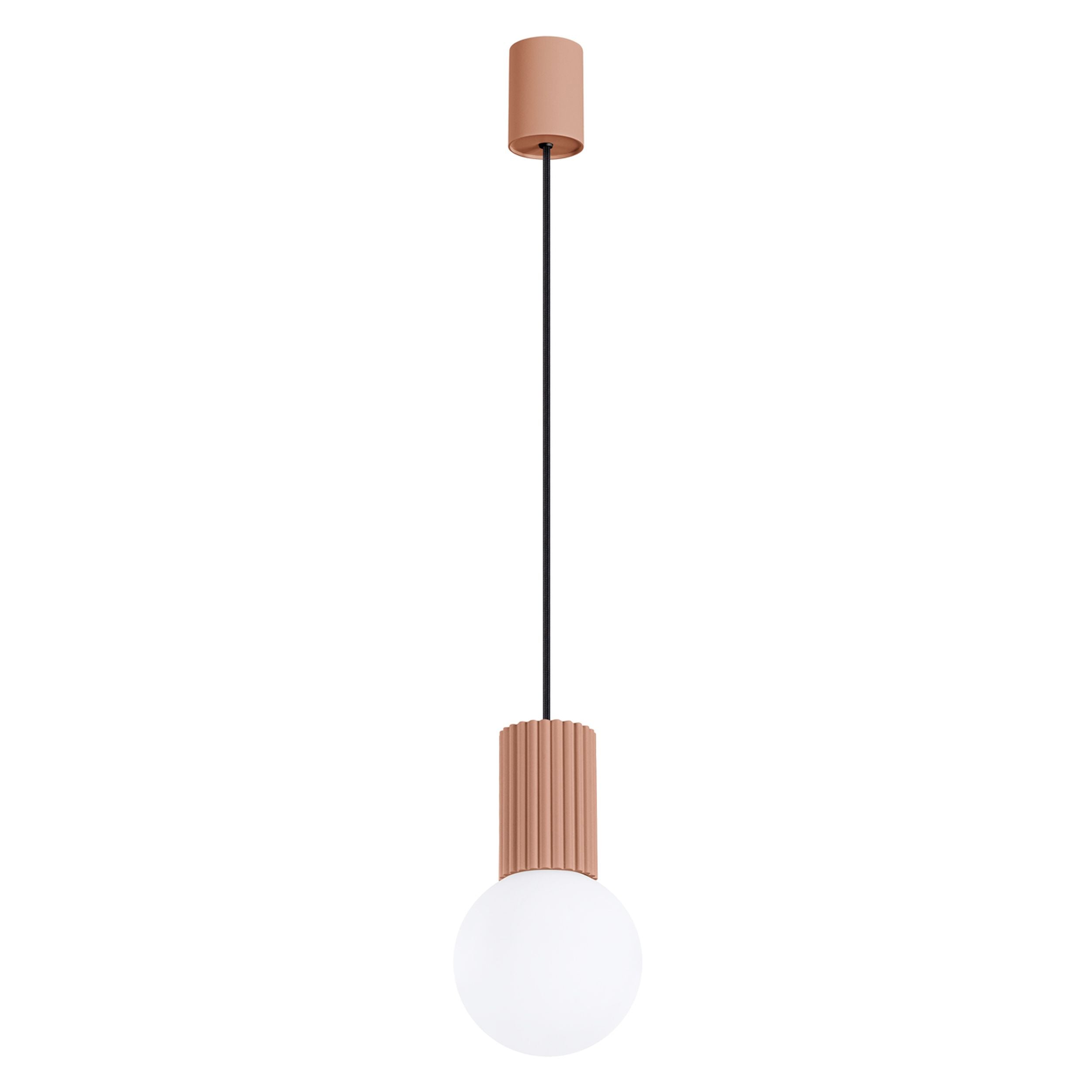 Lampa wisząca Halo 1 mocca