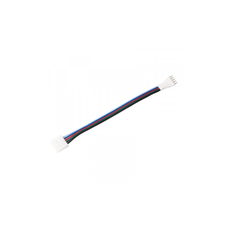Złączka Led Rgbw 12Mm Dwustronna Z Prz. Pin/Złączk