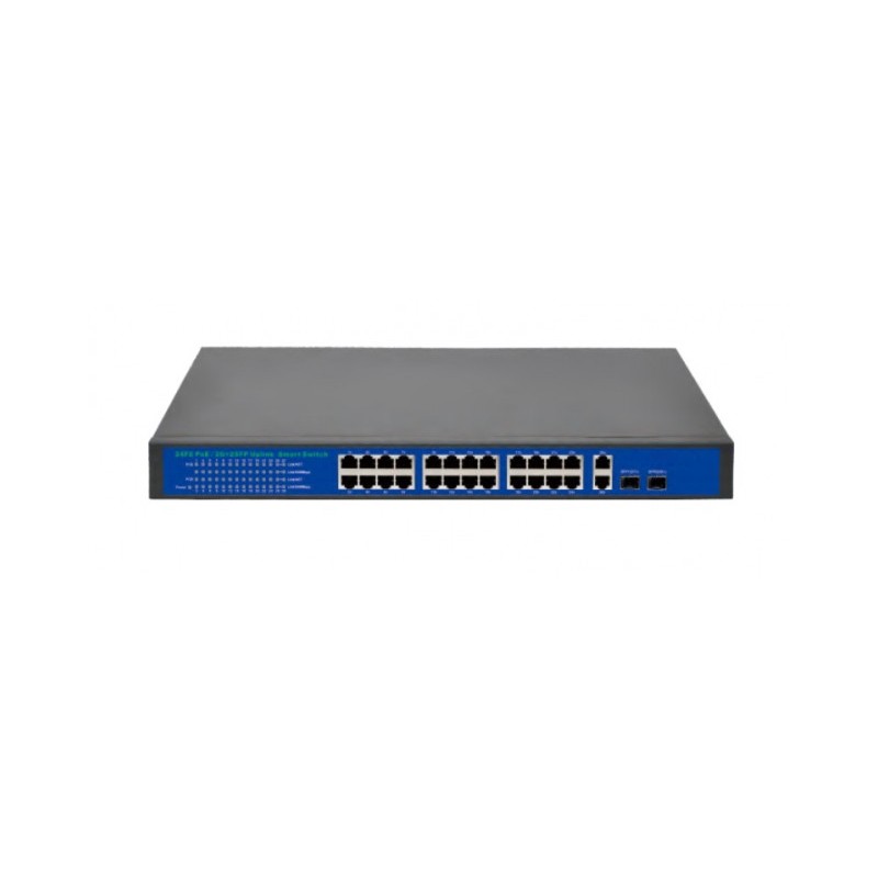 Switch Poe 24*Poe 2*Uplink 2*Sfp