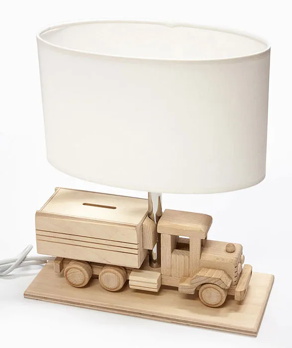 Lampka nocna dziecięca ze skarbonką S190-Tropez | Edinos.pl