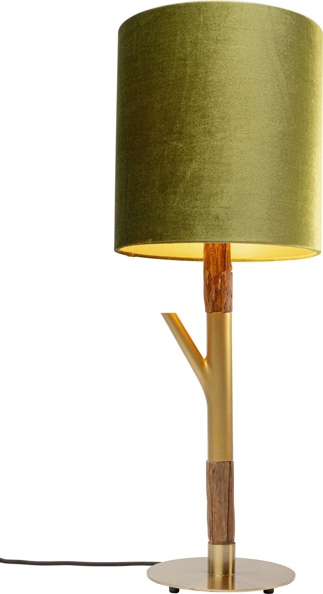 Lampa stołowa Twig zielona 74cm