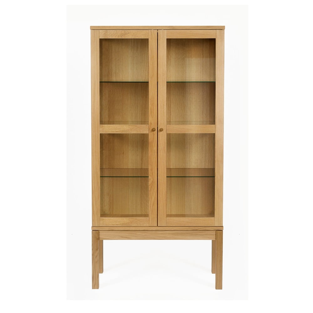Witryna w dekorze drewna dębowego Woodman AbbeyWood