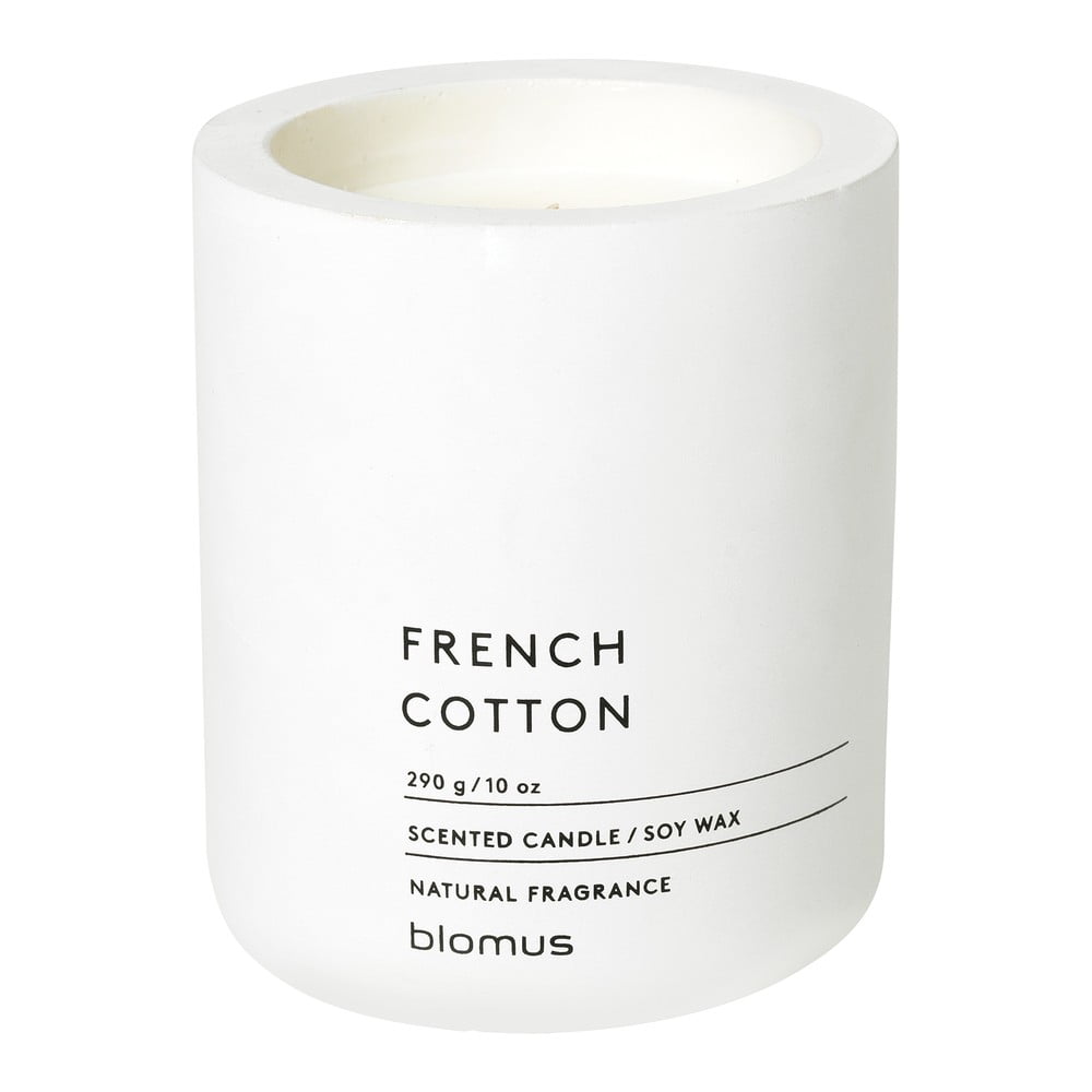 Zapachowa sojowa świeca czas palenia 55 h Fraga: French Cotton – Blomus