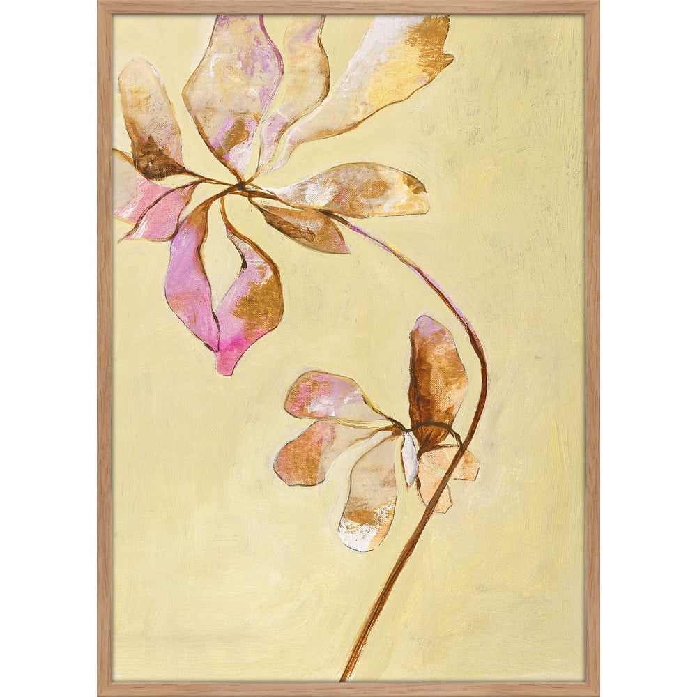 Obraz 52x72 cm Darling Pink – Malerifabrikken