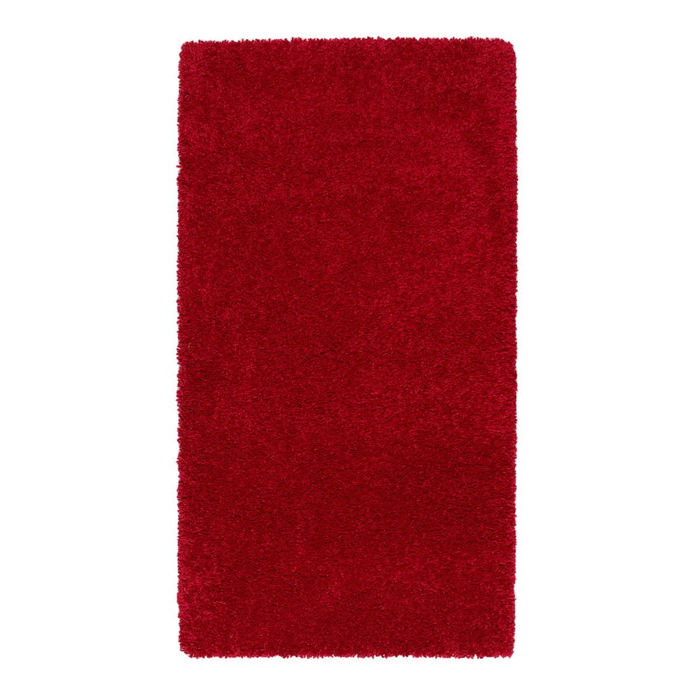 Czerwony dywan Universal Aqua, 57x110 cm
