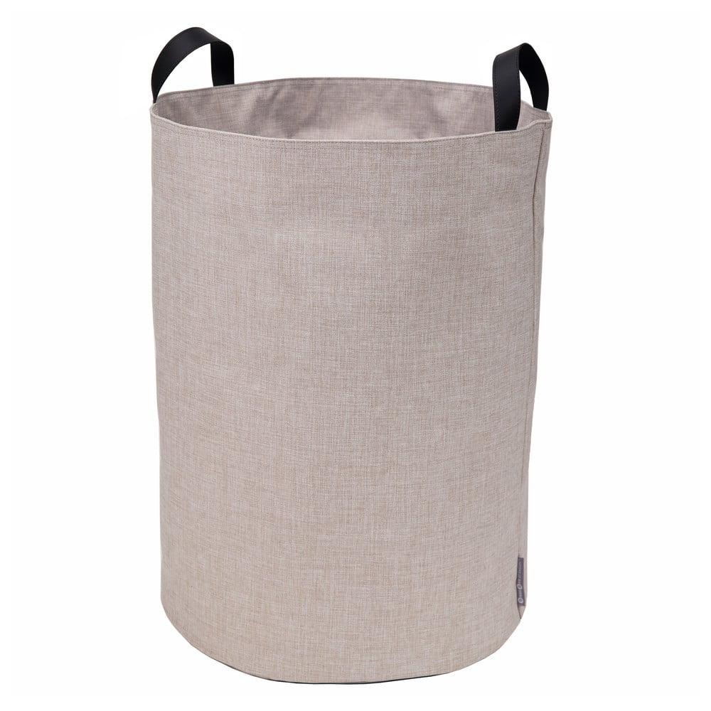 Beżowy kosz na pranie Bigso Box of Sweden Bin, 69 l