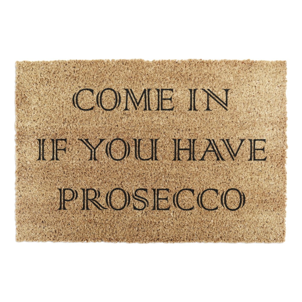 Wycieraczka z włókna kokosowego 40x60 cm Prosecco – Artsy Doormats