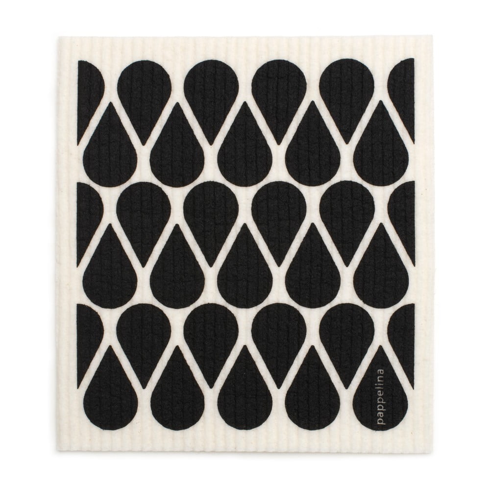 Ścierka 17x20 cm Otis Black – Pappelina