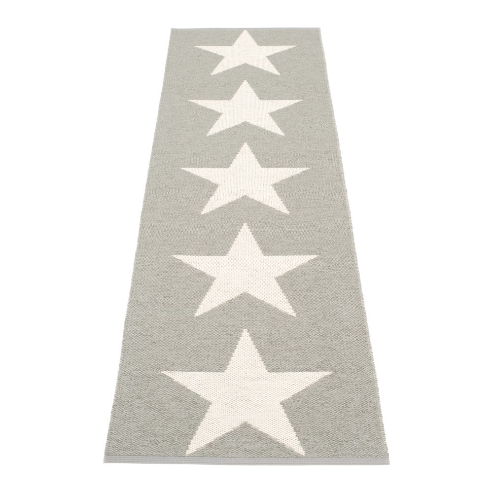 Jasnoszary chodnik odpowiedni na zewnątrz 70x250 cm Viggo Warm Grey – Pappelina