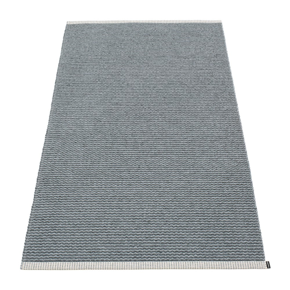 Szary dywan odpowiedni na zewnątrz 85x160 cm Mono Granit – Pappelina