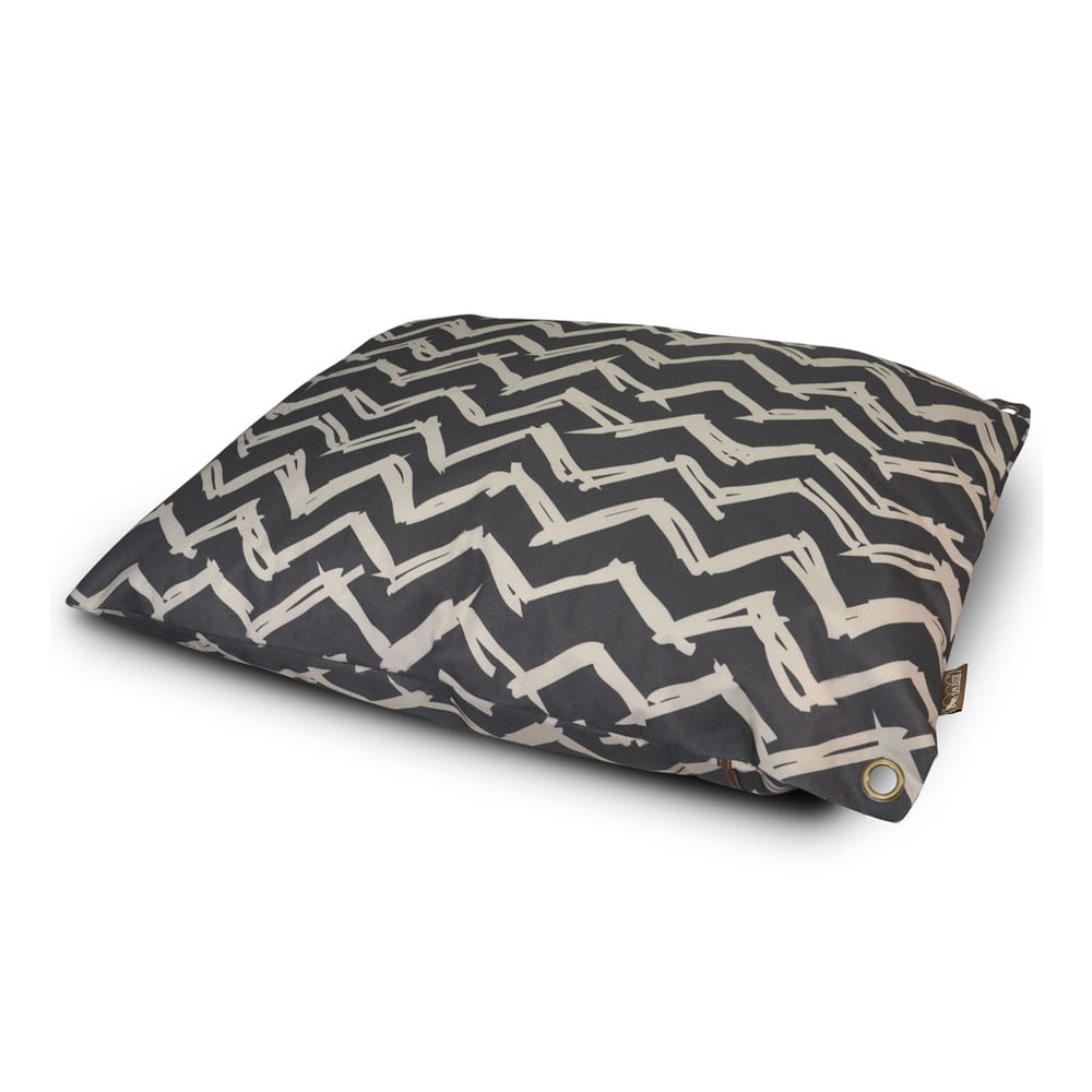 Czarne legowisko dla psów 70x90 cm Outdoor Bed Barn Raven Black M – P.L.A.Y.