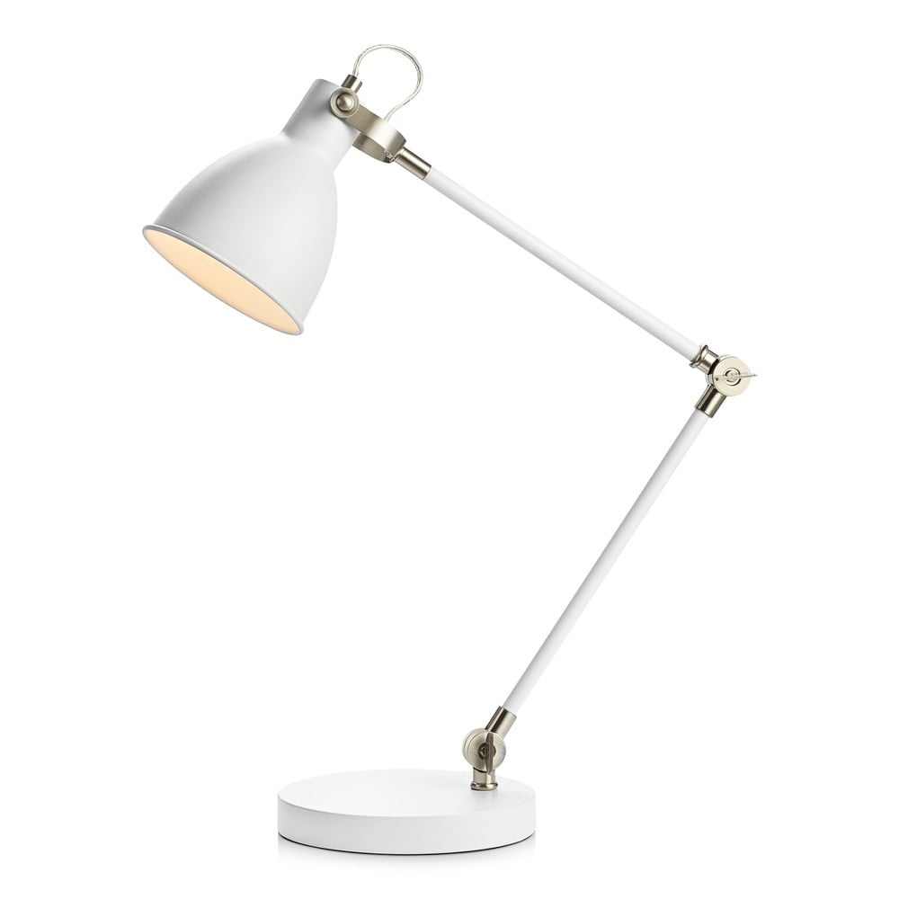 Biała lampa stołowa Markslöjd House Table White