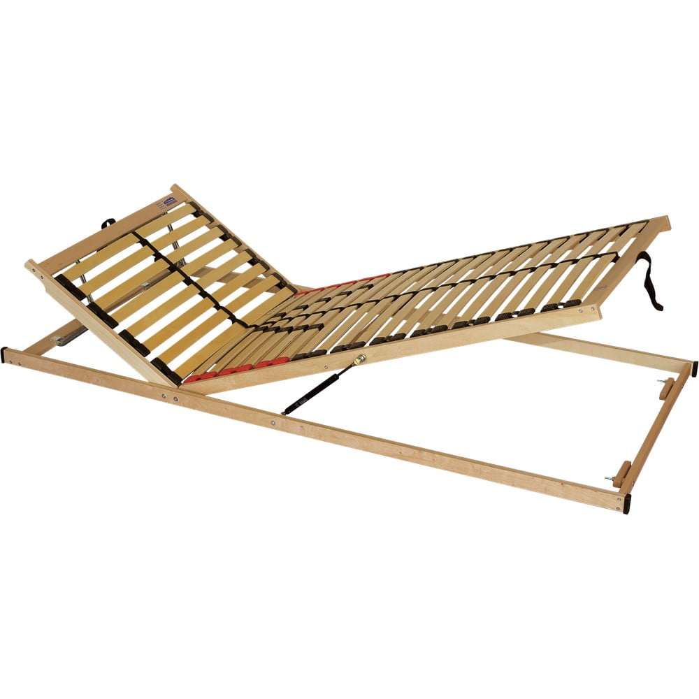 Regulowany podnoszony stelaż listwowy 80x200 cm Double NV – Materasso
