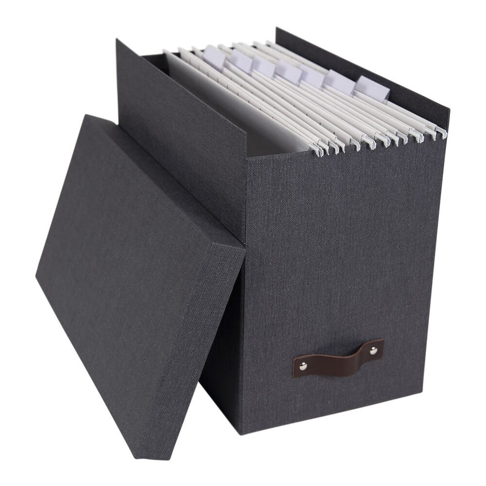 Kartonowy organizer na dokumenty Johan – Bigso Box of Sweden