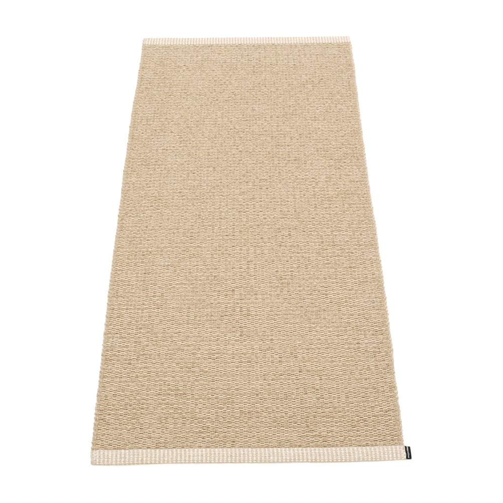 Beżowy chodnik odpowiedni na zewnątrz 60x150 cm Mono Light Nougat – Pappelina