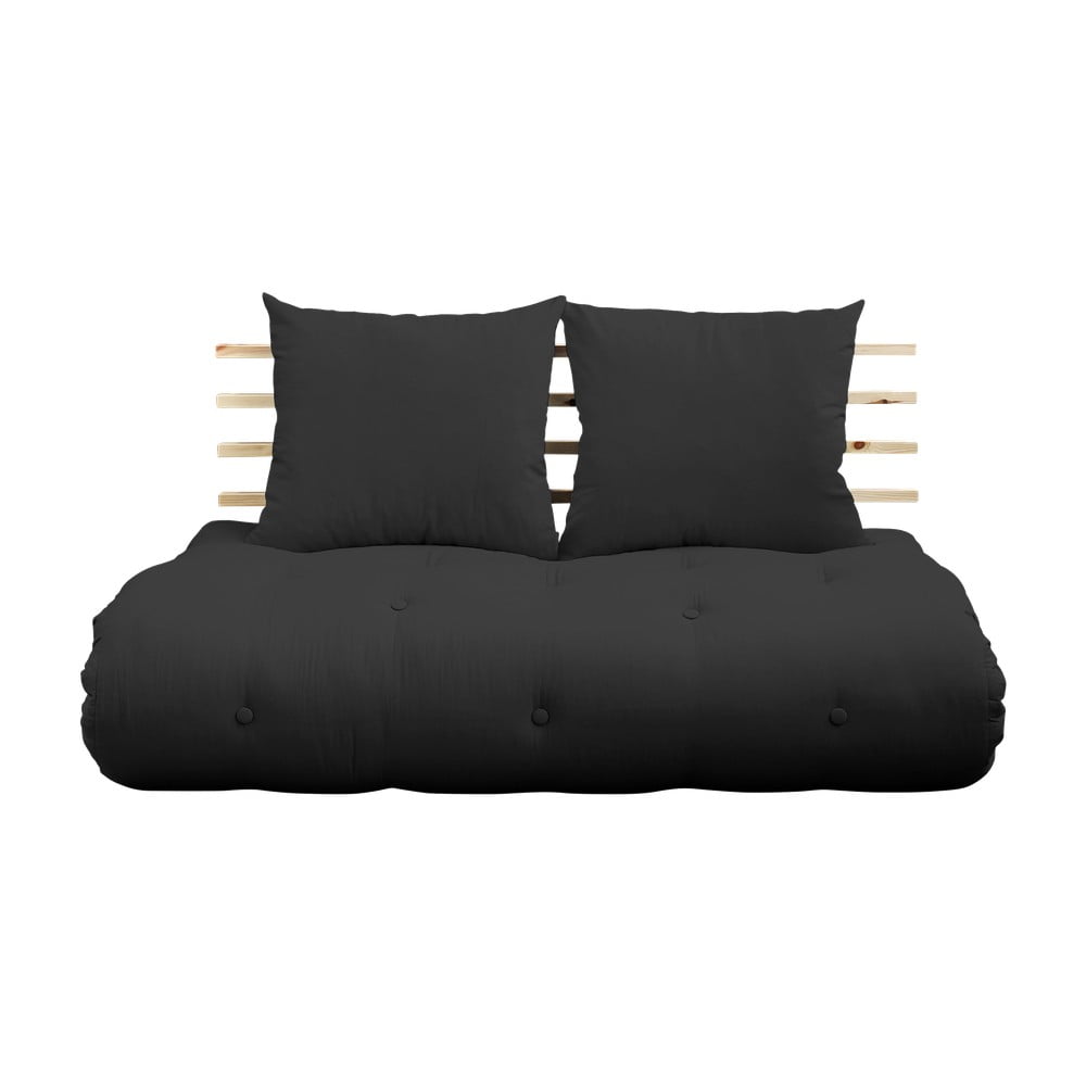 Sofa rozkładana Karup Design Shin Sano Natural Clear/Grey