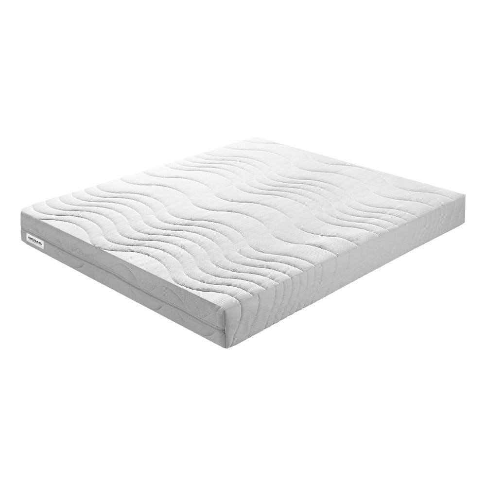 Twardy/średnio twardy sprężynowy materac dwustronny 140x200 cm Standard Pocket – BENAB