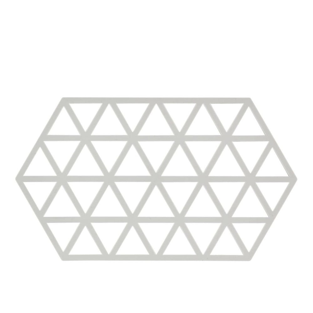 Silikonowa podkładka pod garnek 24x14 cm Triangles − Zone