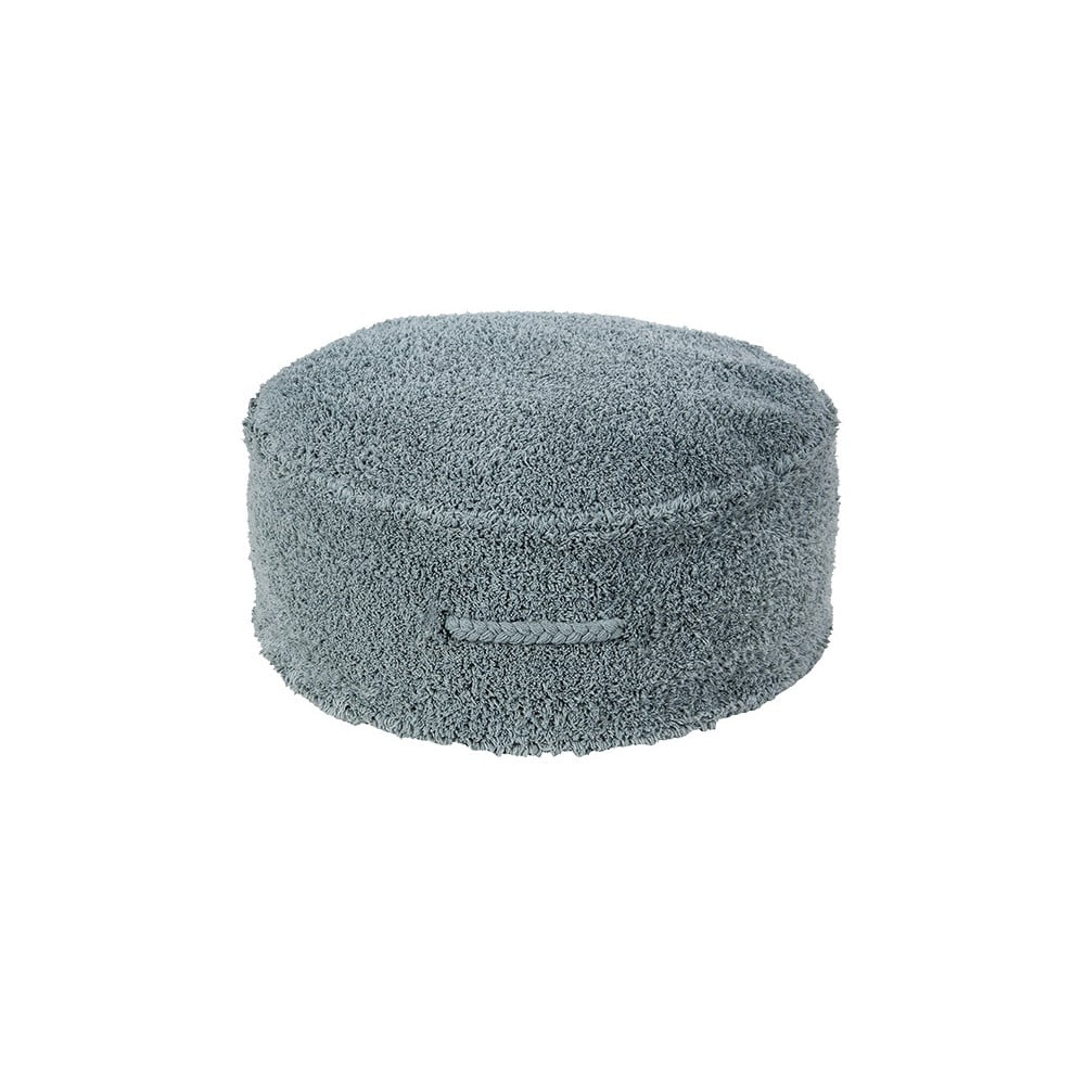 Niebieski puf Chill Vintage Blue – Lorena Canals