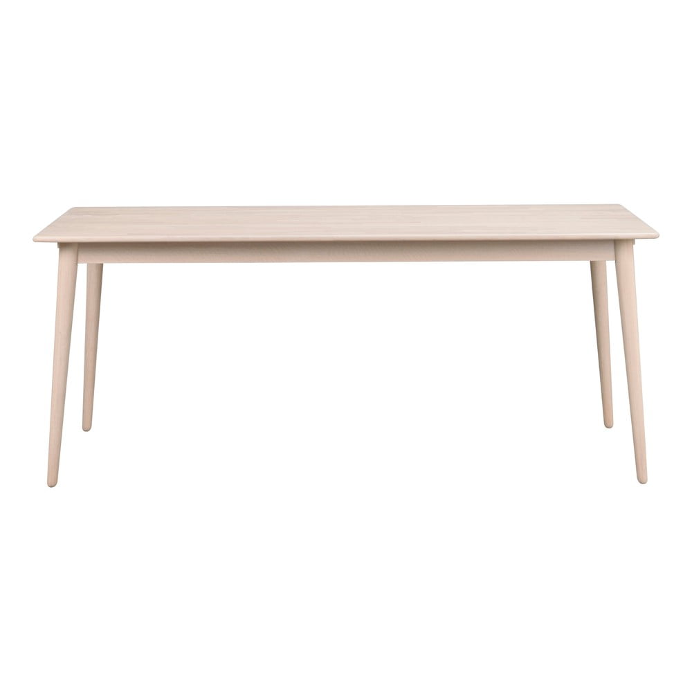 Rozkładany stół z litego drewna dębowego 180x90 cm Tyler – Rowico
