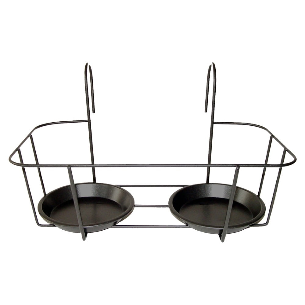 Metalowy wieszak na doniczkę Duo – Esschert Design