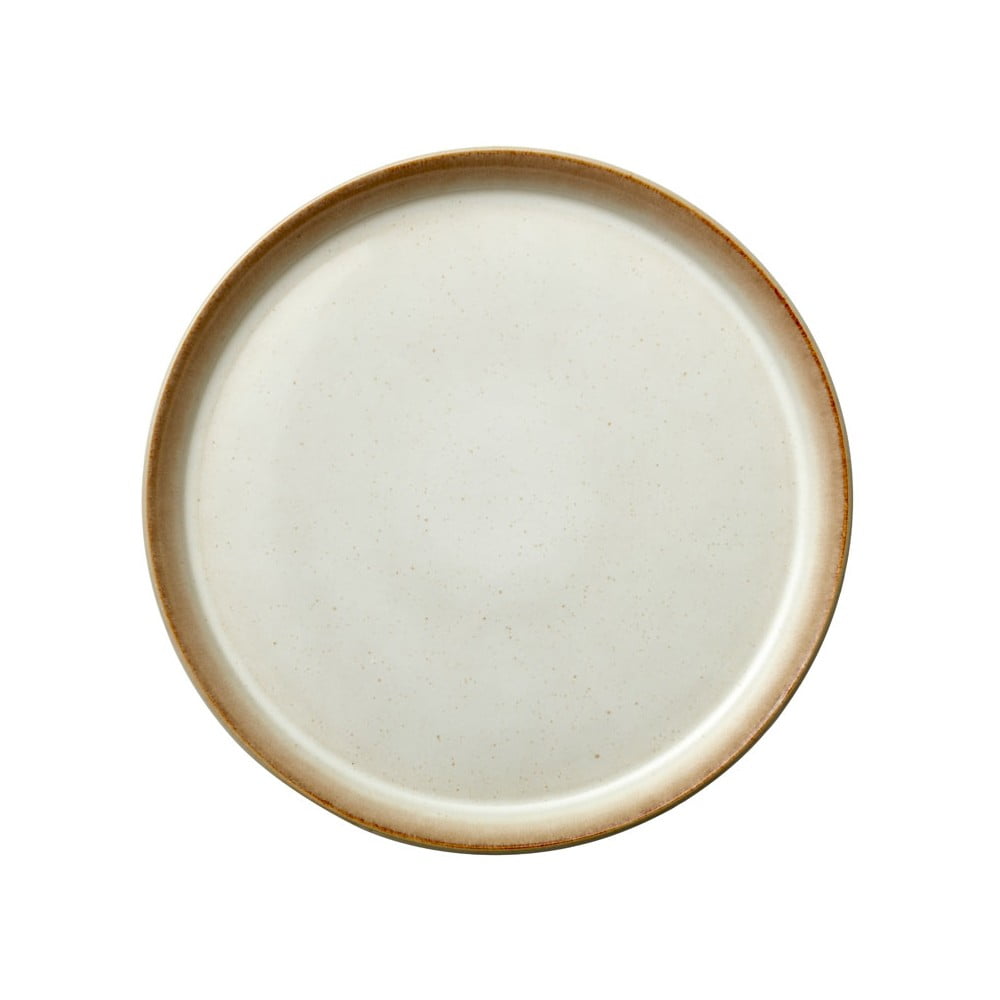Beżowy kamionkowy talerz ø 27 cm Gastro Cream – Bitz